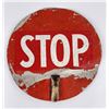 Image 2 : Double Sided Slow Stop Sign