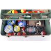 Image 2 : Vintage Tackle Box Full of Fishing Lures
