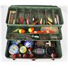 Image 3 : Vintage Tackle Box Full of Fishing Lures