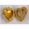 Image 1 : 10k Gold Heart Shaped Locket