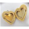 Image 2 : 10k Gold Heart Shaped Locket