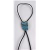 Image 2 : Navajo Turquoise Bolo Tie