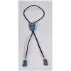 Image 4 : Navajo Turquoise Bolo Tie