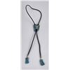Image 5 : Navajo Turquoise Bolo Tie