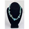 Image 1 : Navajo Turquoise Nugget Necklace