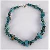 Image 2 : Navajo Turquoise Nugget Necklace