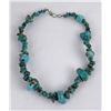 Image 3 : Navajo Turquoise Nugget Necklace