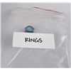 Image 8 : Navajo Sterling Silver Turquoise Ring