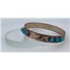 Image 3 : Sterling Silver Turquoise Bracelet