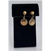 Image 2 : Alaskan Gold Nugget Earrings