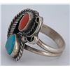 Image 4 : Navajo Sterling Silver Turquoise Ring