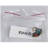 Image 7 : Navajo Sterling Silver Turquoise Ring