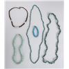 Image 1 : Group of Turquoise Navajo Necklaces
