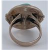 Image 3 : Navajo Sterling Silver Turquoise Ring