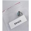 Image 7 : Navajo Sterling Silver Turquoise Ring