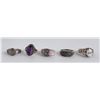 Image 2 : Sterling Silver Ring Lot