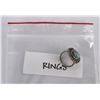 Image 6 : Navajo Sterling Silver Turquoise Ring