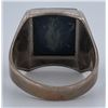 Image 4 : Sterling Silver Intaglio Ring