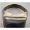 Image 5 : Sterling Silver Intaglio Ring