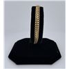 Image 2 : 18k Yellow Gold Bracelet Milor Italy