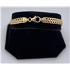 Image 3 : 18k Yellow Gold Bracelet Milor Italy
