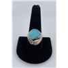 Image 1 : Navajo Sterling Silver Turquoise Ring