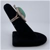 Image 2 : Navajo Sterling Silver Turquoise Ring