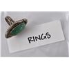 Image 6 : Navajo Sterling Silver Turquoise Ring