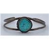 Image 1 : Navajo Sterling Silver Turquoise Bracelet