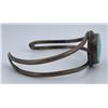 Image 2 : Navajo Sterling Silver Turquoise Bracelet