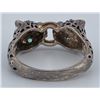 Image 4 : Sterling Silver Panther Leopard Head Ring