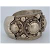 Image 2 : Chunky Sterling Silver Bracelet Star