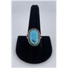 Image 1 : Navajo Sterling Silver Turquoise Ring
