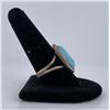 Image 2 : Navajo Sterling Silver Turquoise Ring