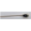 Image 3 : Victorian 10k Gold Stick Pin