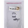 Image 10 : 14k Gold Ring and Pin