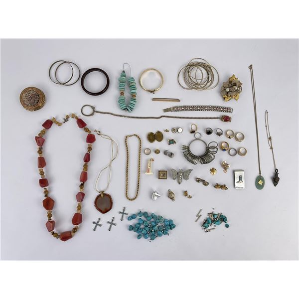 Vintage Costume Jewelry Lot