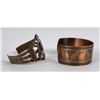 Image 2 : Pair of Indian Trading Post Copper Bracelets