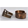 Image 3 : Pair of Indian Trading Post Copper Bracelets
