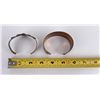 Image 5 : Pair of Indian Trading Post Copper Bracelets