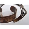 Image 7 : Pair of Indian Trading Post Copper Bracelets