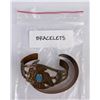 Image 9 : Pair of Indian Trading Post Copper Bracelets