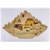 Image 1 : West German Embossed Paper Christmas Decoration