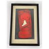 Image 1 : Girl and Dove Kaoru Kawano Woodblock Print
