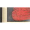 Image 2 : Girl and Dove Kaoru Kawano Woodblock Print