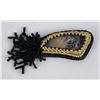 Image 1 : Native American Indian Beaded Agate Brooch