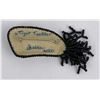 Image 2 : Native American Indian Beaded Agate Brooch