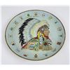 Image 1 : Indian Chief Plate Tray
