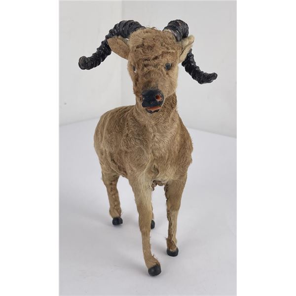 Victorian Fur Toy Ram
