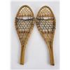 Image 1 : Miniature Salesman Sample Snowshoes